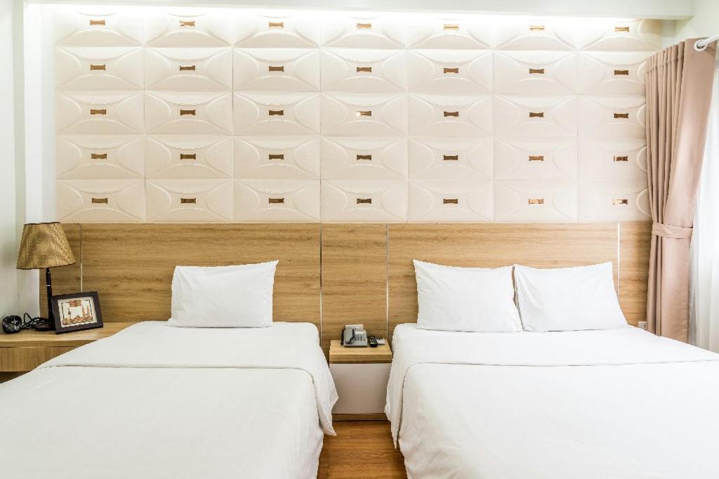 New Apart Hotel Hanoi Eksteriør bilde
