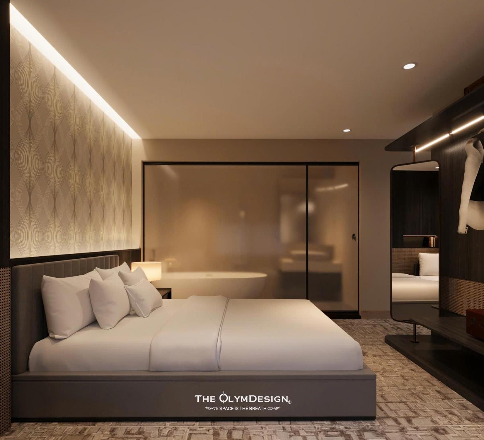 New Apart Hotel Hanoi Eksteriør bilde